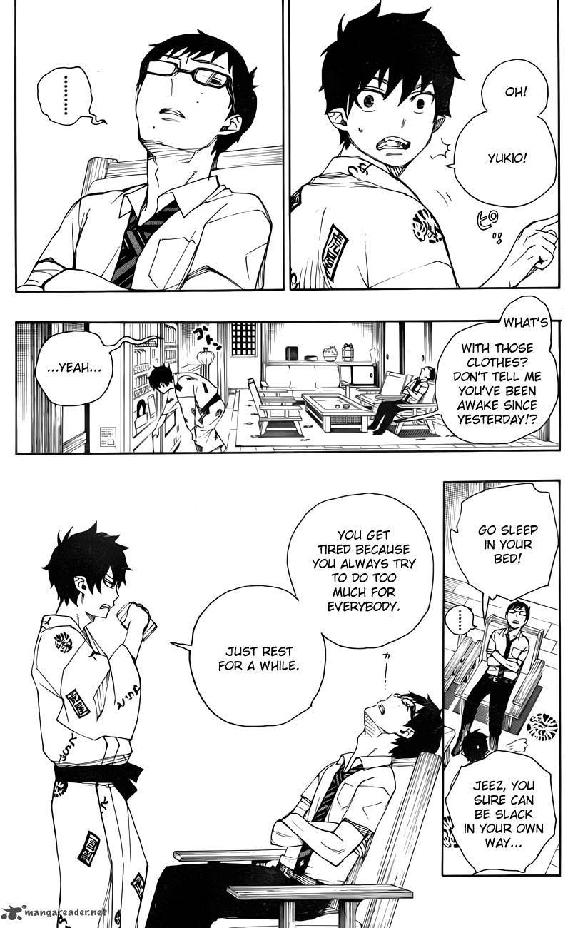 Ao no Exorcist Chapter 34 21